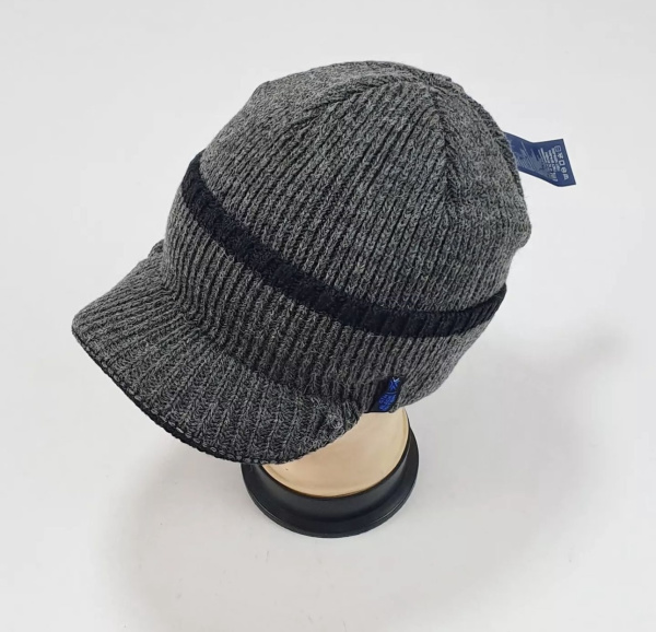 Шапка Кепка ГТМ Экшн (т.серый/черный)